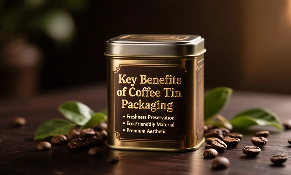 Principales beneficios del embalaje de lata de café