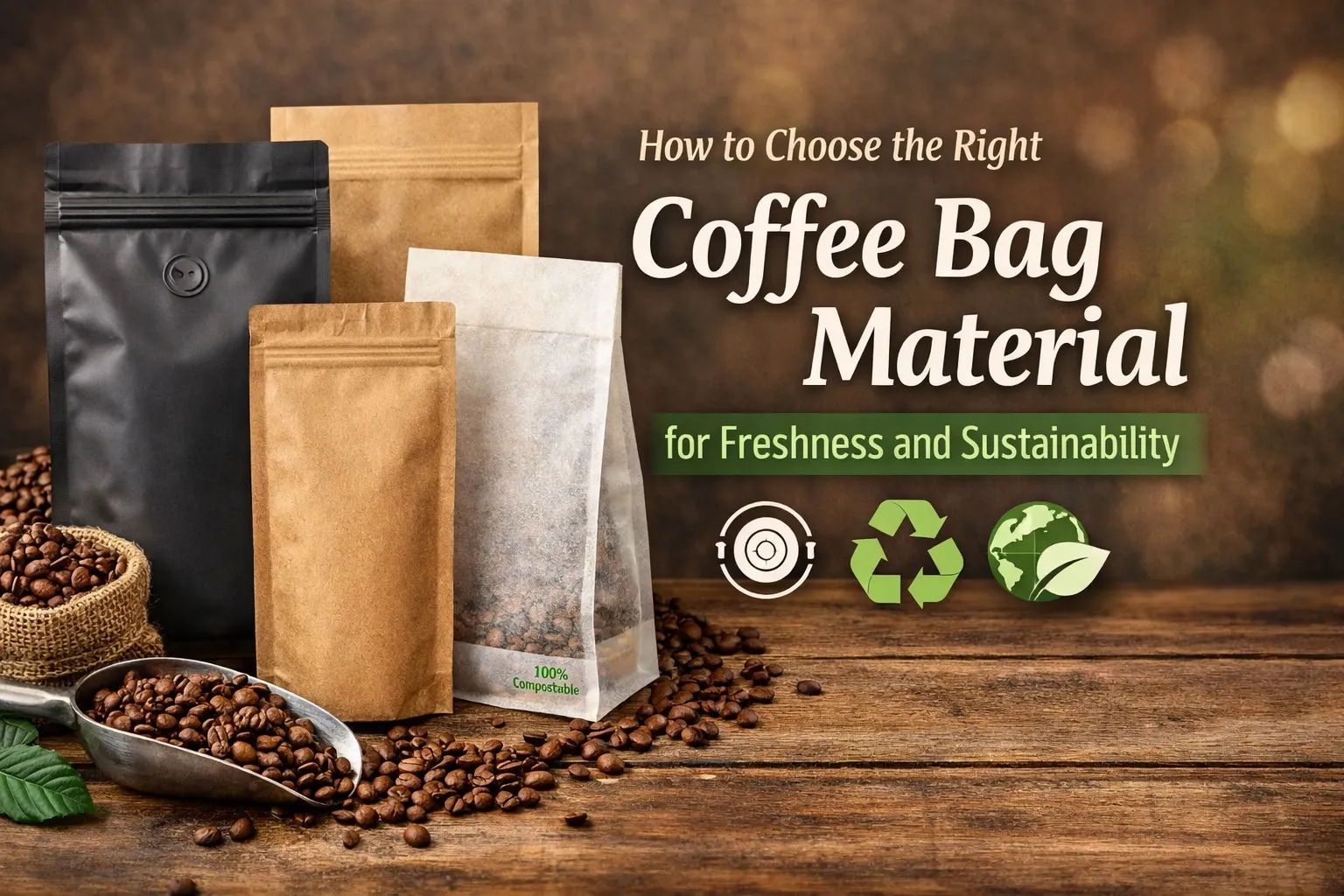 Cómo elegir el mejor material para envasar café