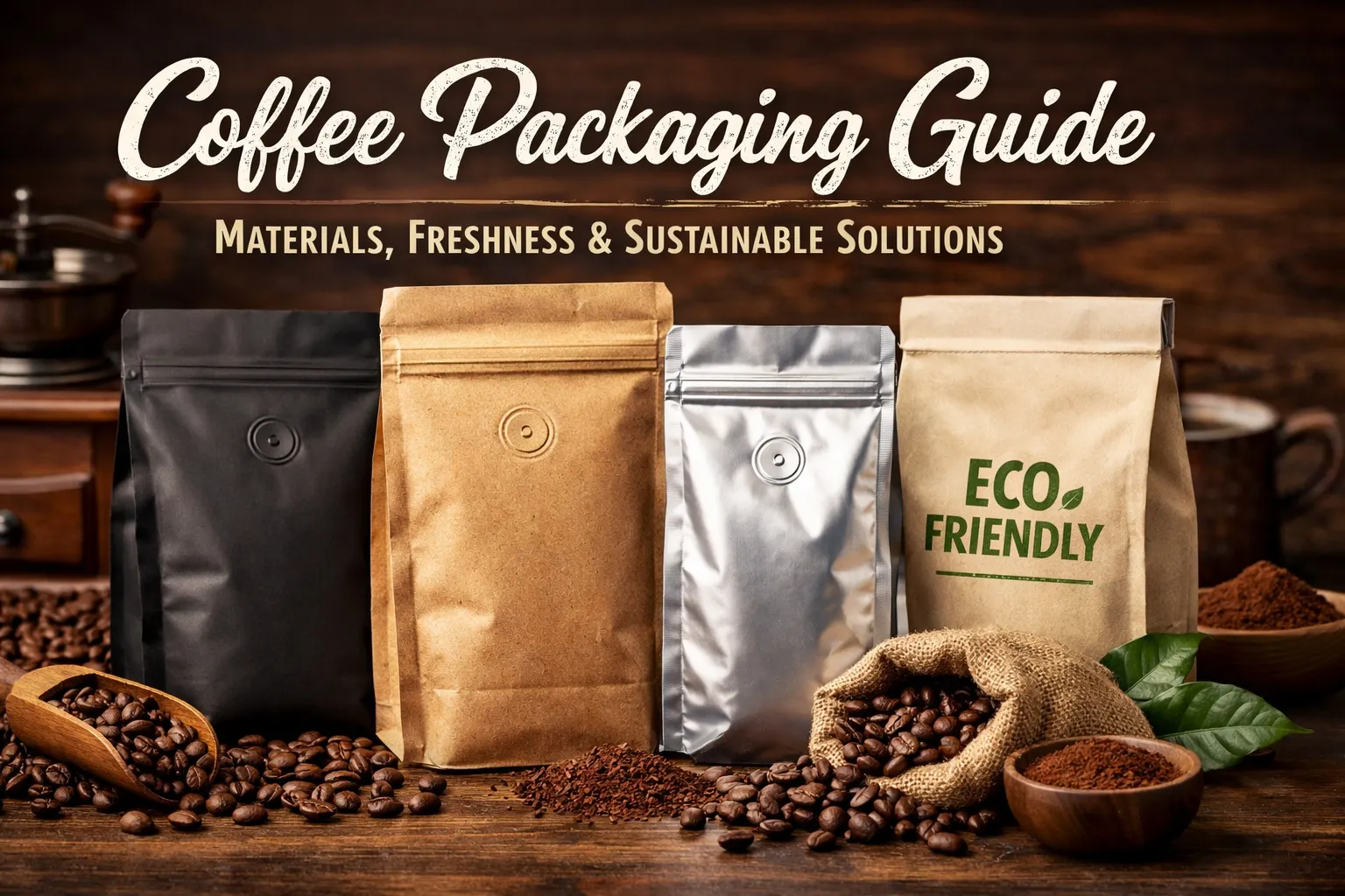 Por qué importa el embalaje del café