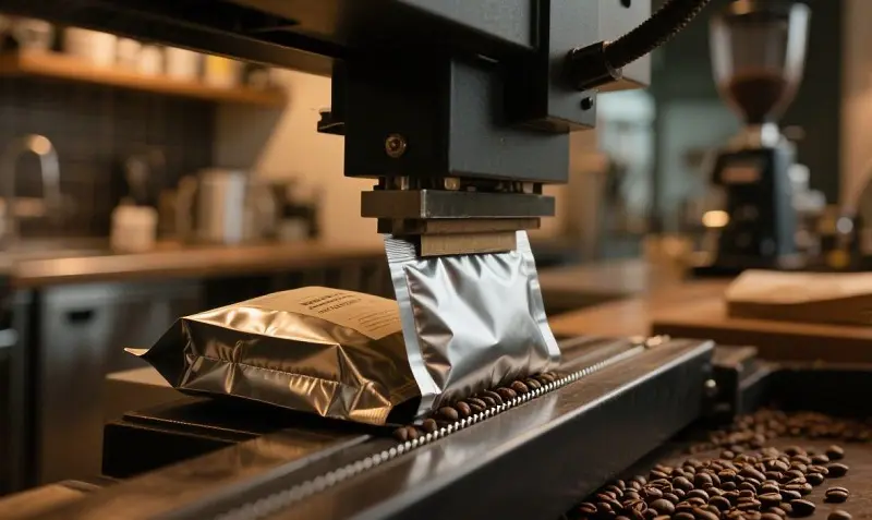 ¿Cómo sellar bolsas de café?