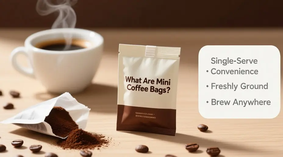 ¿Qué son las mini bolsas de café??