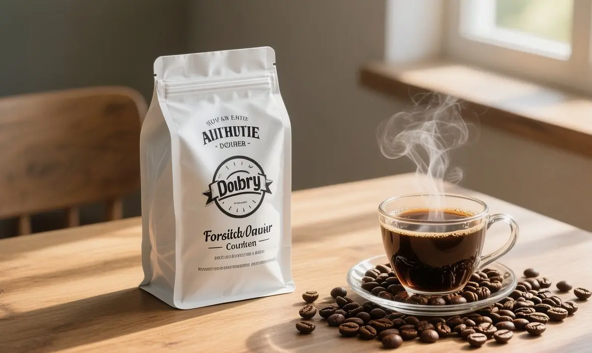 Bolsas de café de una sola infusión