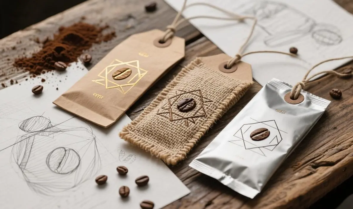 La guía definitiva para el diseño e impresión de etiquetas de bolsas de café